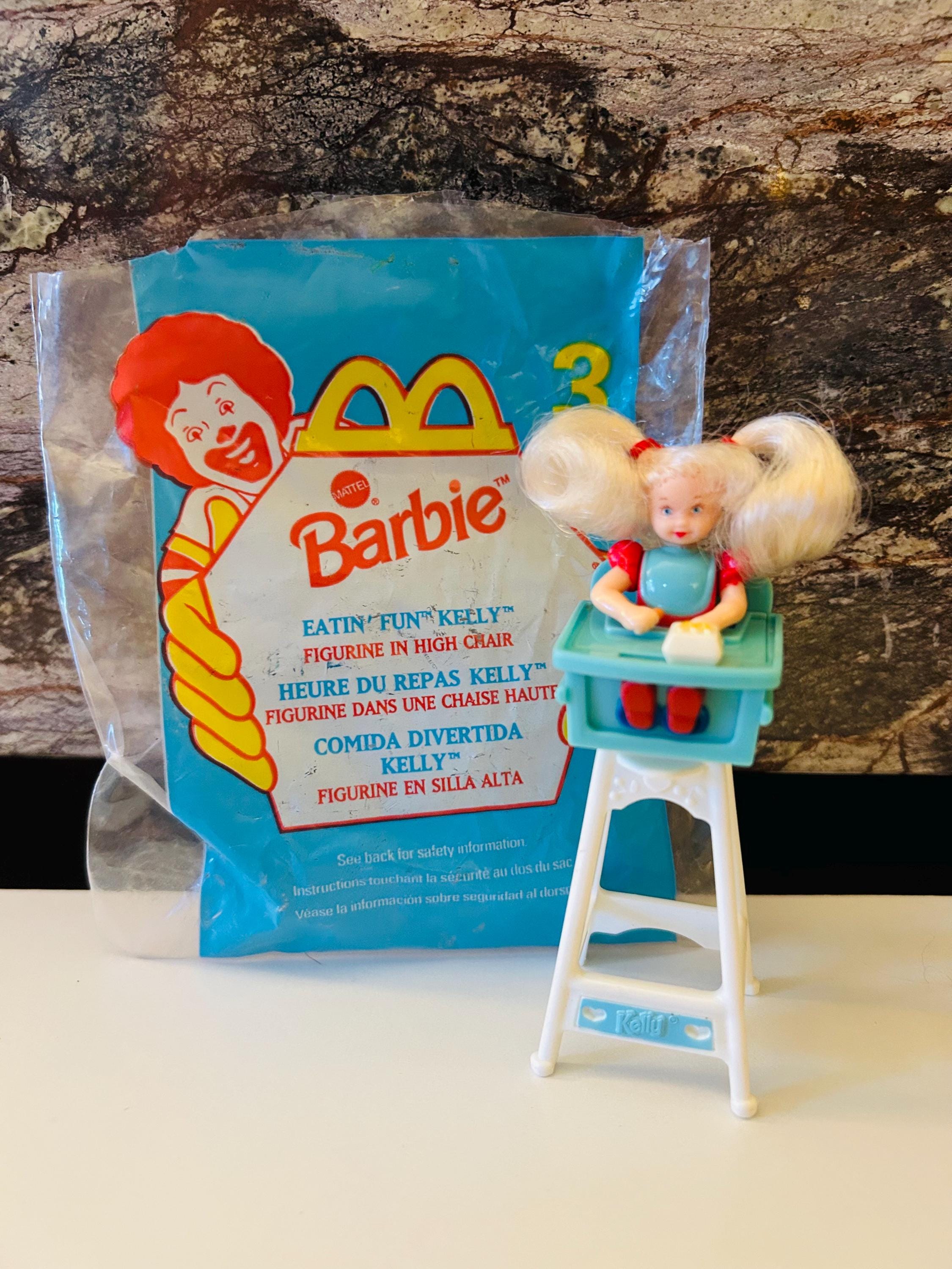 Eatin Fun Kelly Barbie 1998 Barbie Toy, image size:2250x3000