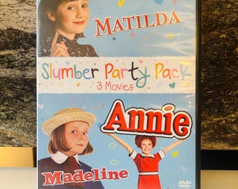 Pyjama Party 3 Movie Pack Gebrauchte DVD, Annie, Matilda und Madeline