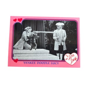 I Love Lucy #107 Trading Card (1991)