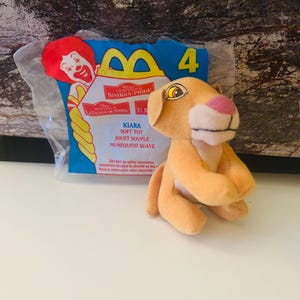 Lion King Kiara Toy Plushy Figure 1998