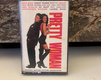 Pretty Woman 1990 Kaseta, Julia Roberts, David Bowie