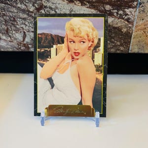 Marilyn Monroe Trading Card (1995) #101