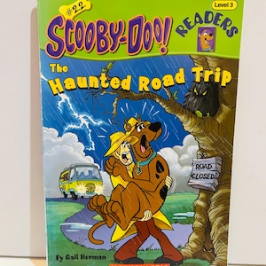 Libro de Scooby-Doo: Viaje Embrujado #22, 6x9 pulgadas, tapa blanda