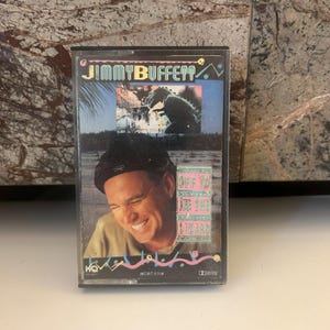 Jimmy Buffett 1989 Cassette Off to See the Lizard