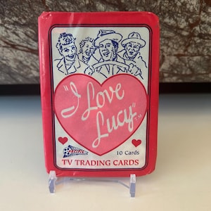I Love Lucy 1991 Trading Cards Unopened Pack (10 cards/pack)