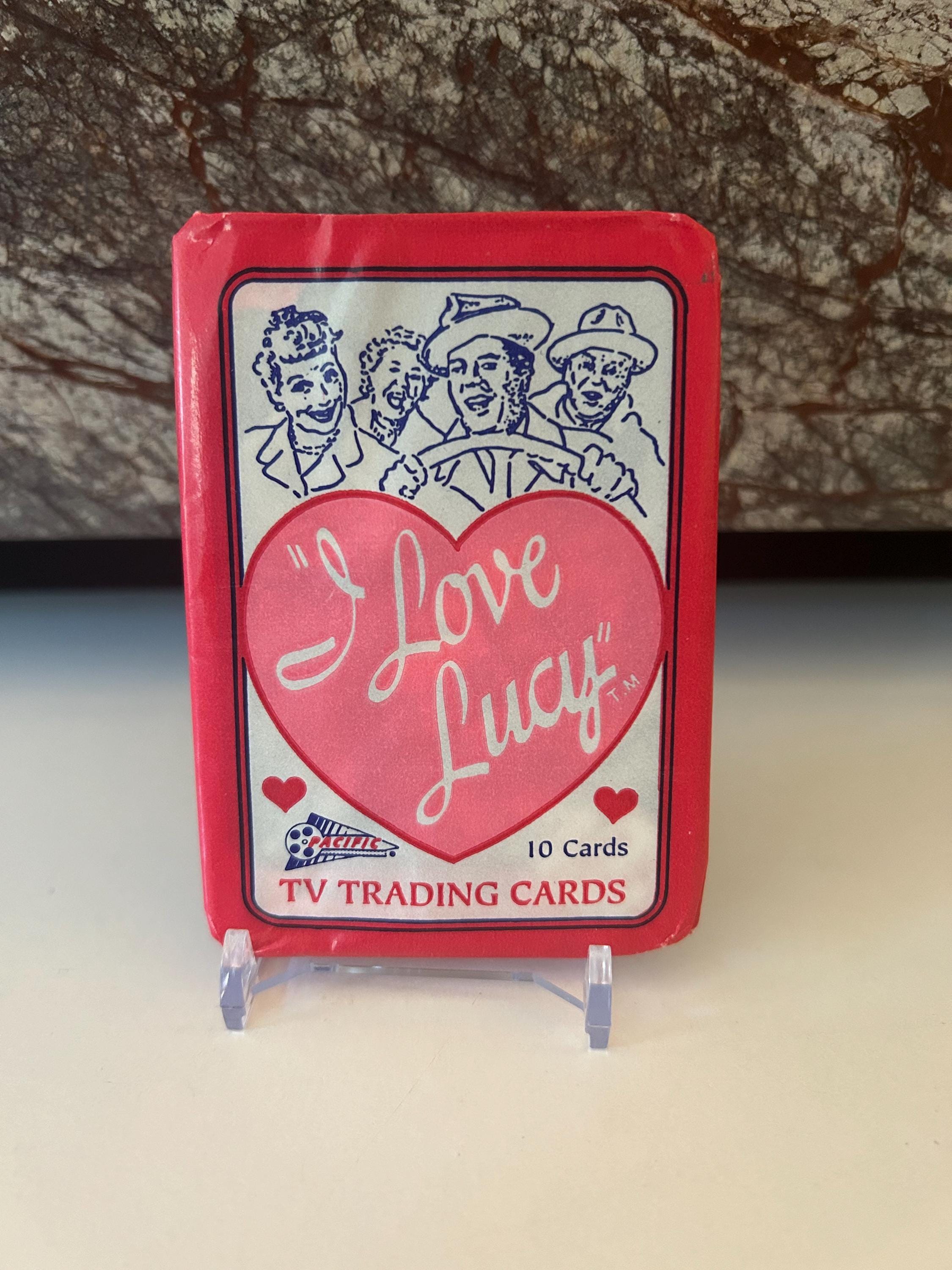 公式の店舗 Love I Lucy Cards/pack (10 Pack Unopened Cards Trading 1991 コレクション
