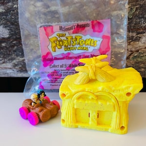 Flintstones Betty & Bamm-Bamm House and Figure (1993)