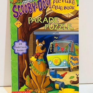 Libro de Scooby-Doo (2001) Rompecabezas del desfile de Scooby-Doo n.° 7, 6x9, tapa blanda