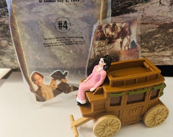 Wild Wild West 1999 Burger King Toy