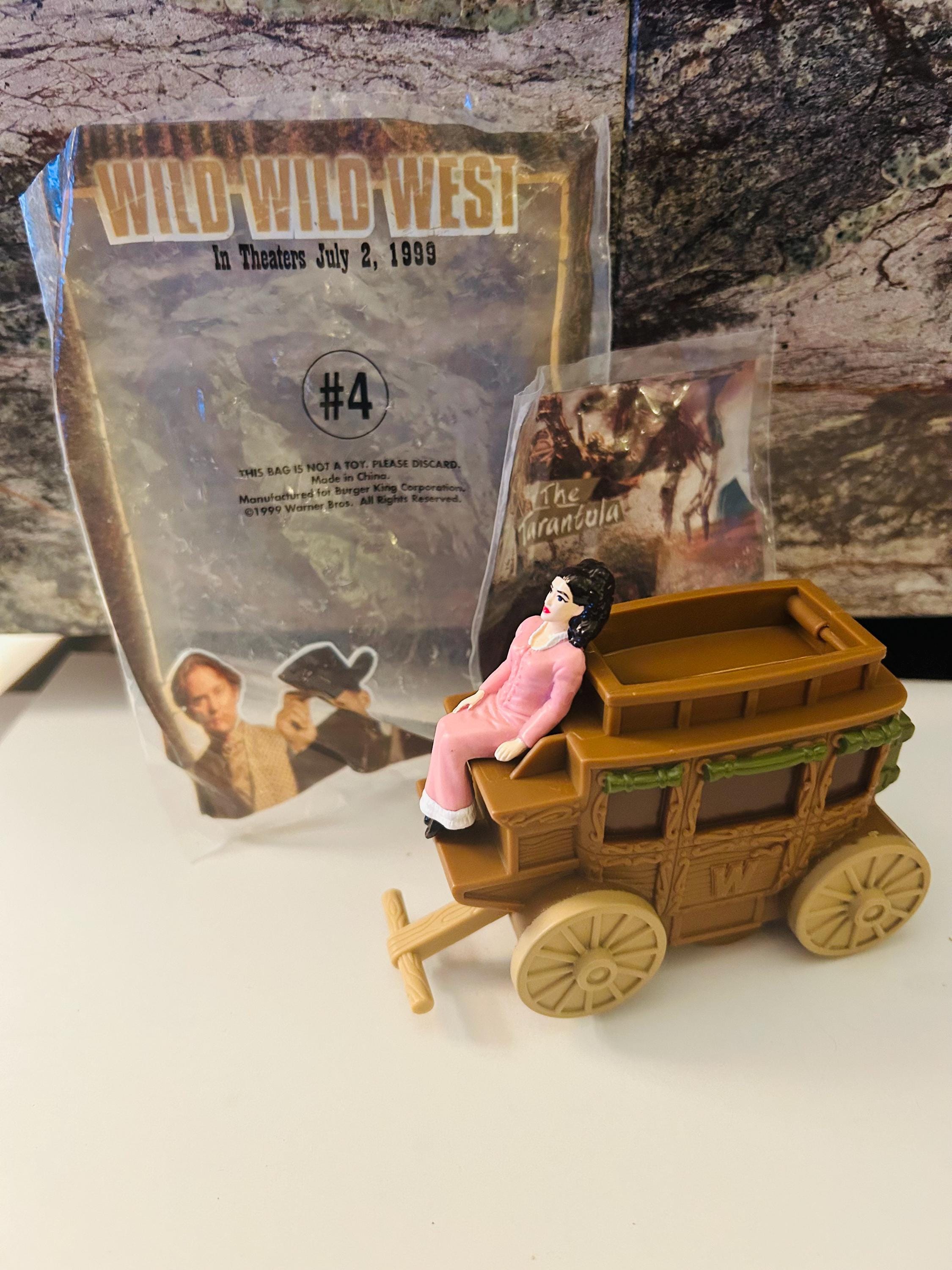 Wild Wild West 1999 Burger King Toy New Zealand