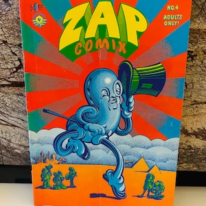 Zap Comics, numéro 4 (1969)