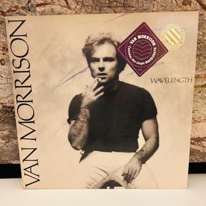 Van Morrison 1978 LP Wavelength Album