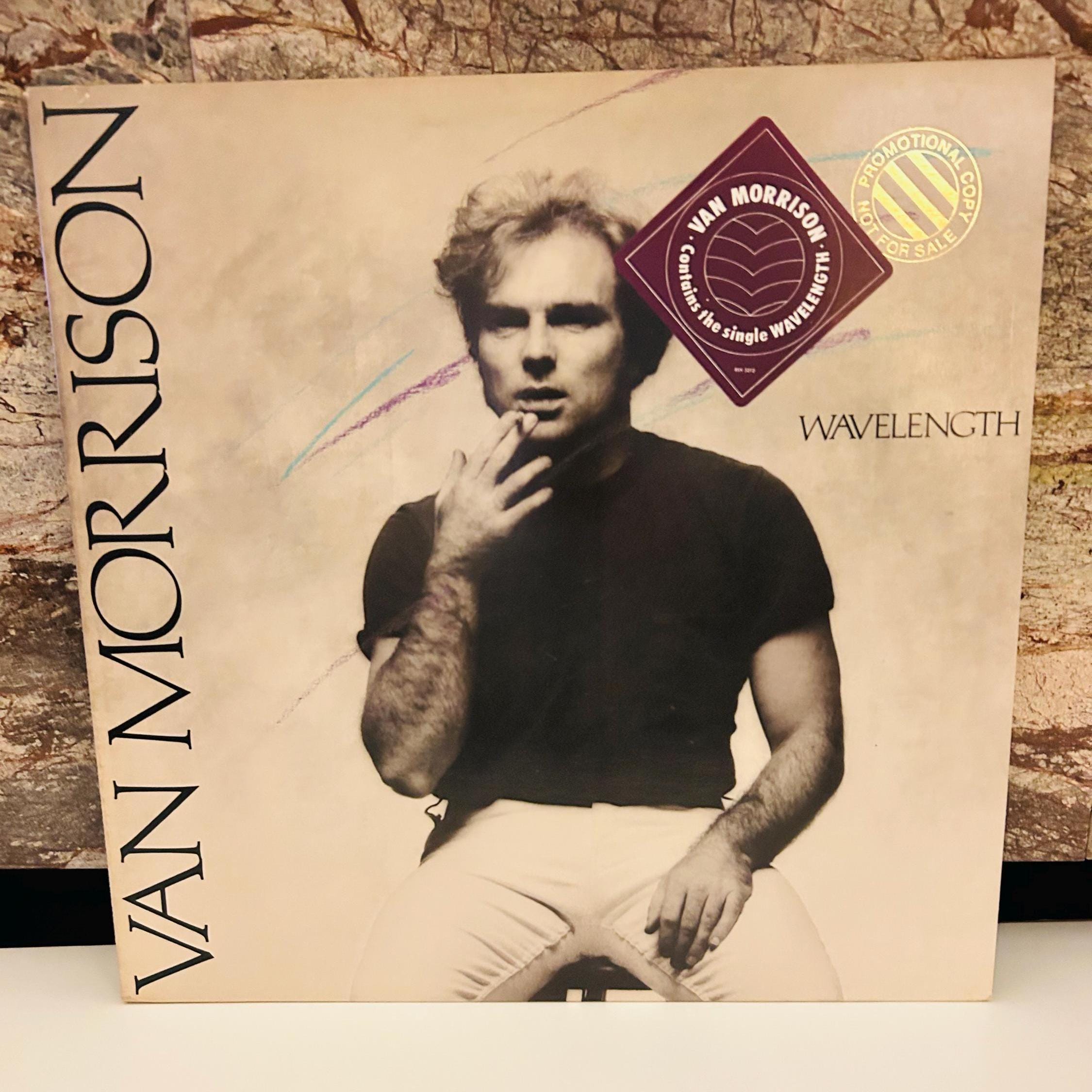Van Morrison 1978 LP Wavelength Album - Etsy