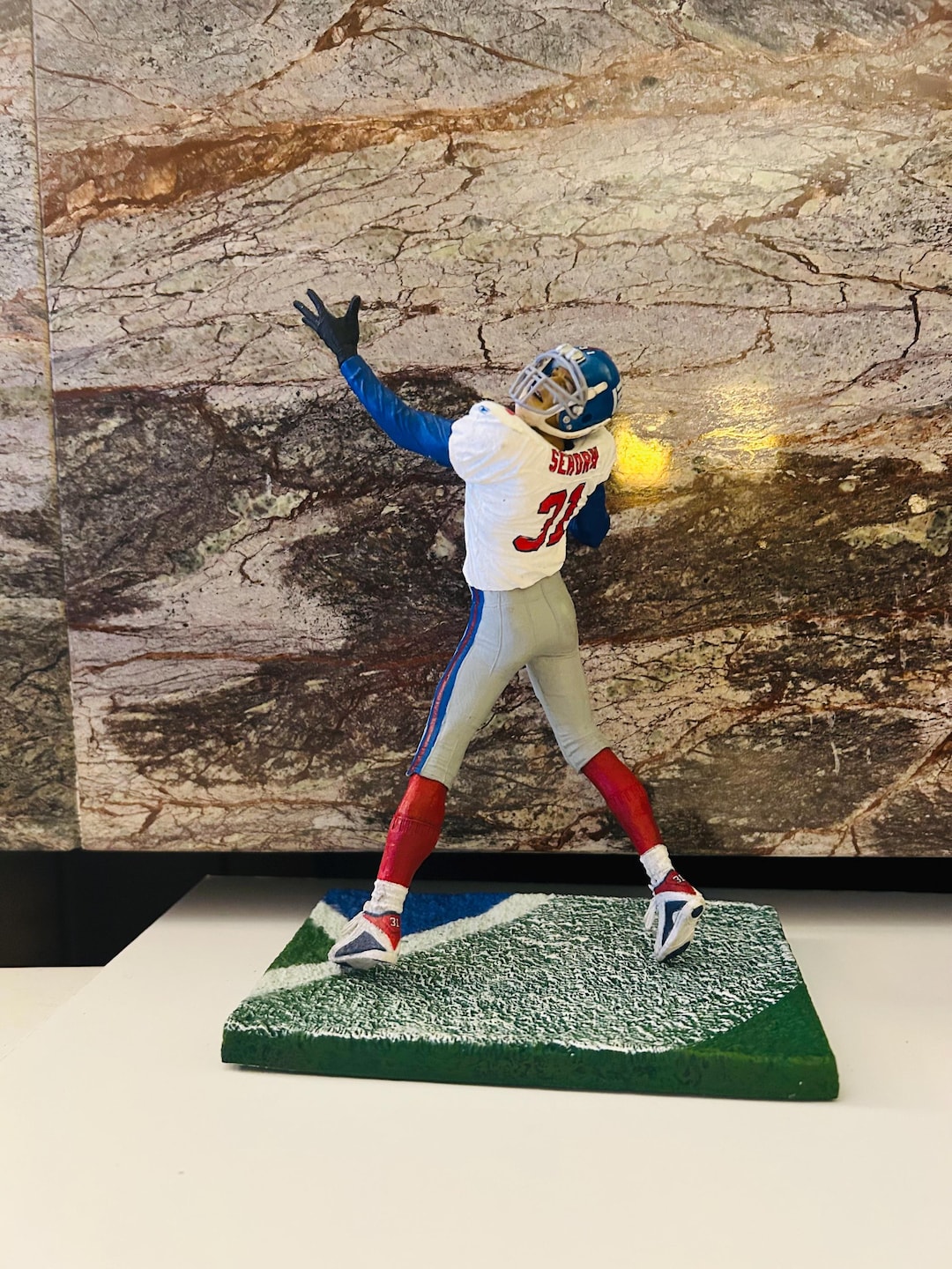 Jason Sehorn Mcfarlane 2002 Collectible Figure New York Giants, No