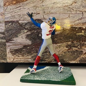 Jason Sehorn McFarlane 2002 Collectible Figure New York Giants, No box