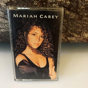 Mariah Carey Cassette Self Titled 1990