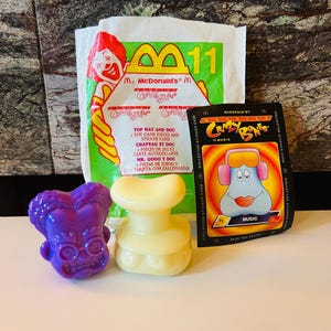 ゴーゴーズクレイジーボーンズ　マクドナルド　ミールトイ　ビンテージ ゴーゴーズクレイジーボーンズ マクドナルド ミールトイ