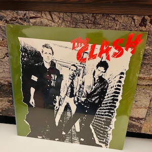 The Clash Sealed 1979 Epic Vinyl LP Album