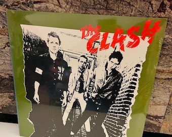 The Clash Sealed 1979 Epic Vinyl LP Album