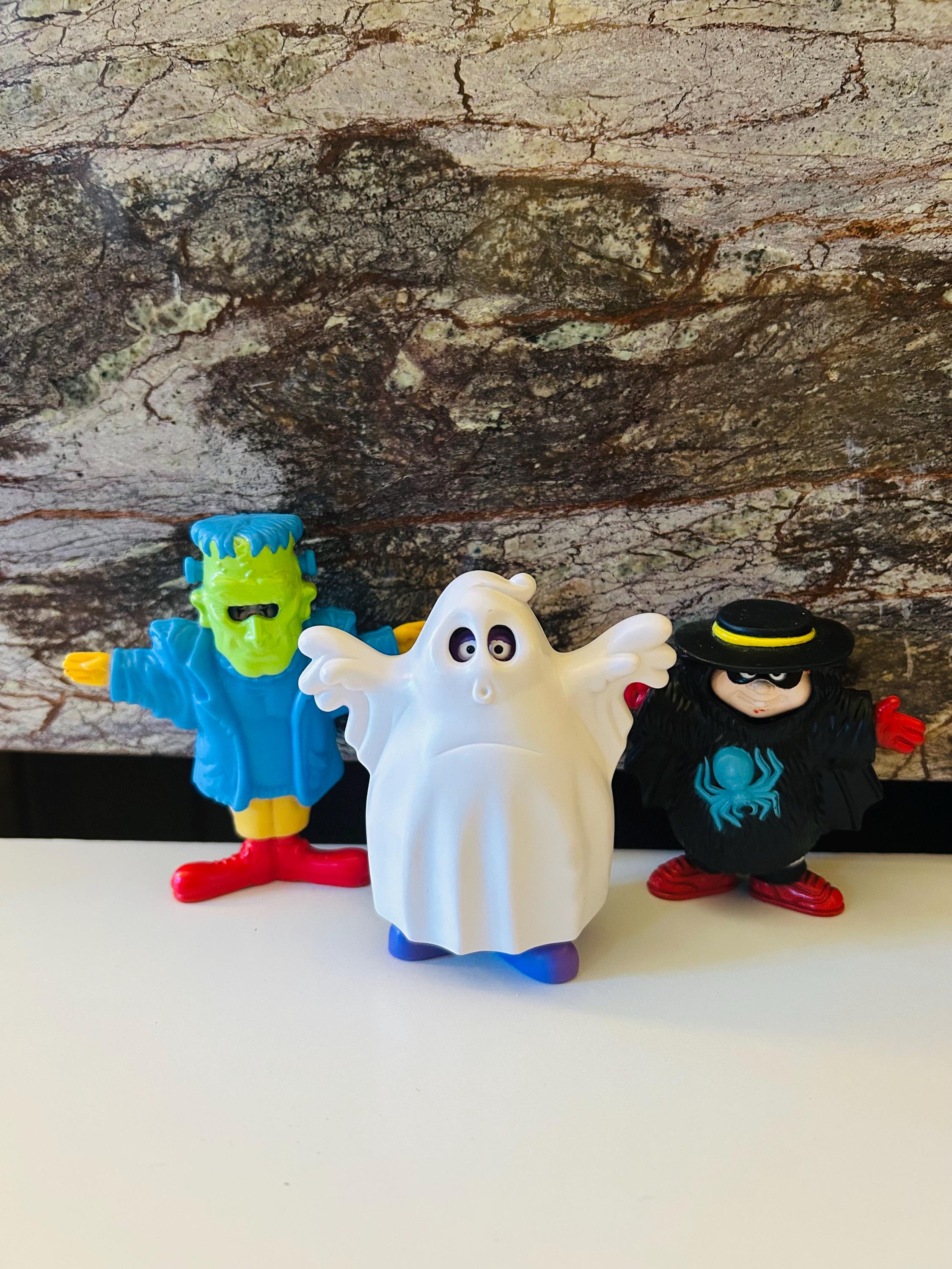 マクドナルドの1996年ハロウィン コレクターズフィギュア3体 - Etsy 日本