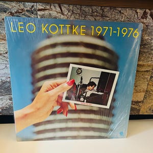 Leo Kottke 1976 LP Vinyle 1971-1976 Album