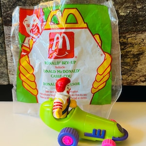 Ronald Rev-up 1994 McDonalds Toy