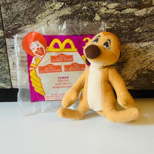 Lion King Timon 1998 Soft Toy