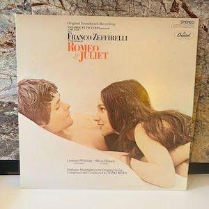 ロミオとジュリエット　レコード LPレコードで映画音楽 ”ロミオとジュリエット” ”白い恋人たち