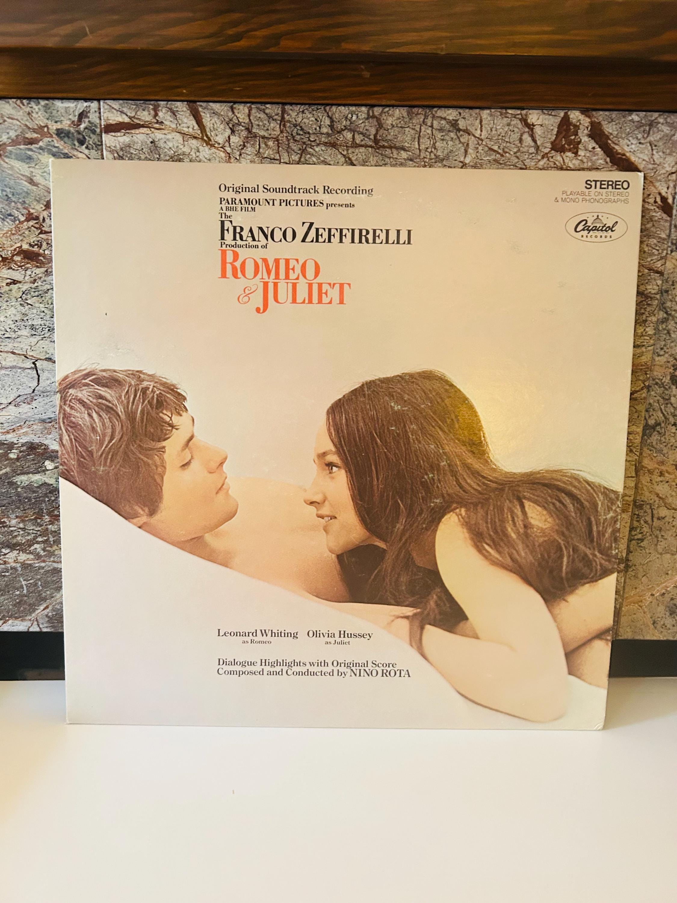 Romeo & Juliet LP Record Soundtrack Vinyl Album Nino Rota, Franco