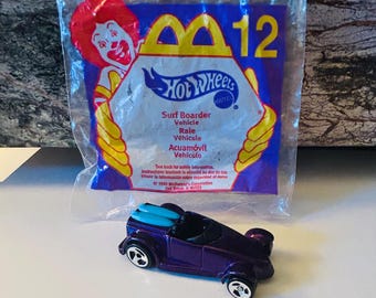 Hot Wheels Surf Boarder 1999 Happy Meal speelgoed