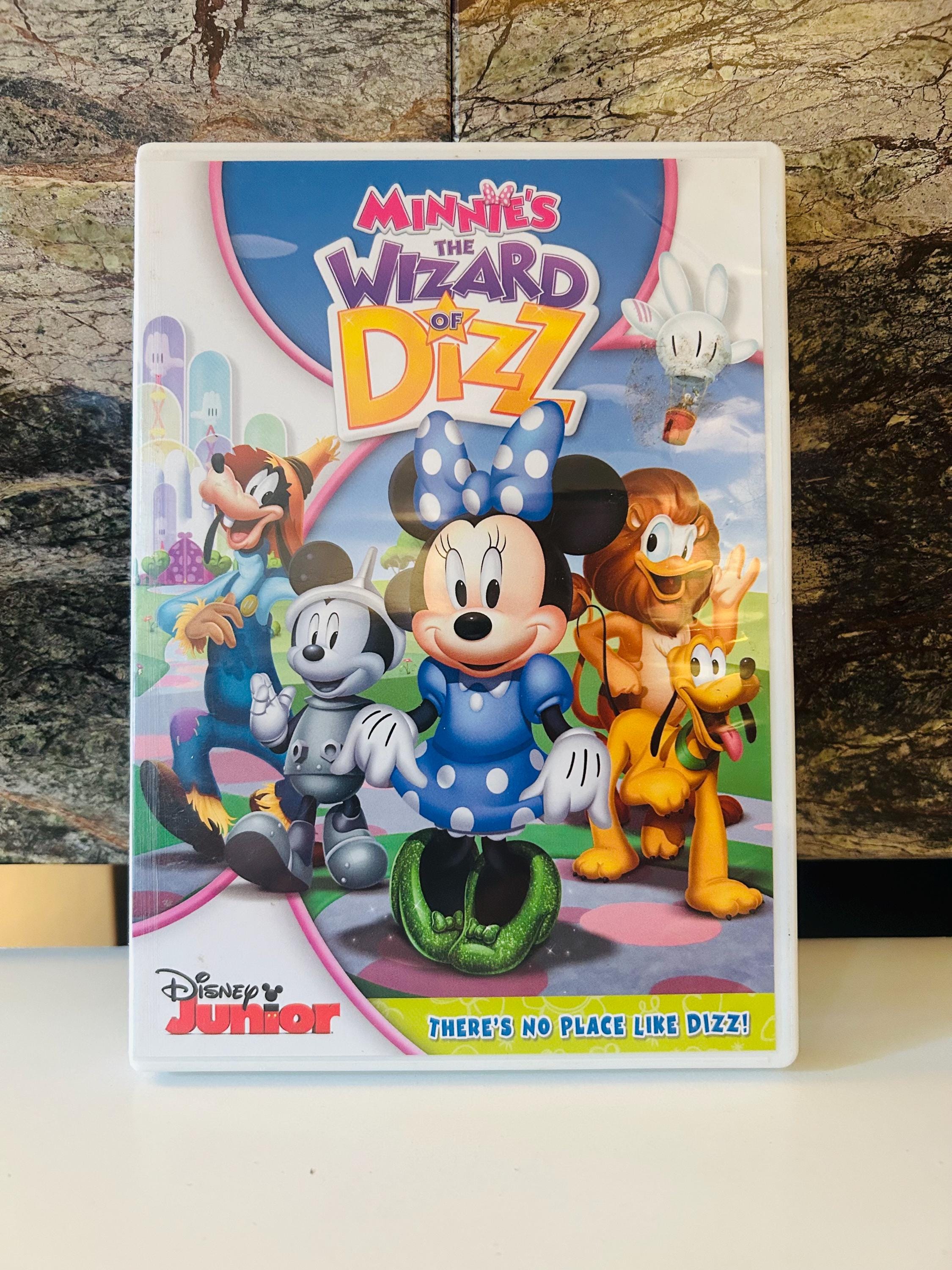 Minnie's the Wizard of Dizz Disney Junior Preowned DVD - Etsy