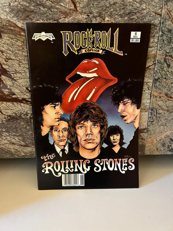 Rolling Stones Rock N' Roll Comic Book No. 6, December 1989 Third