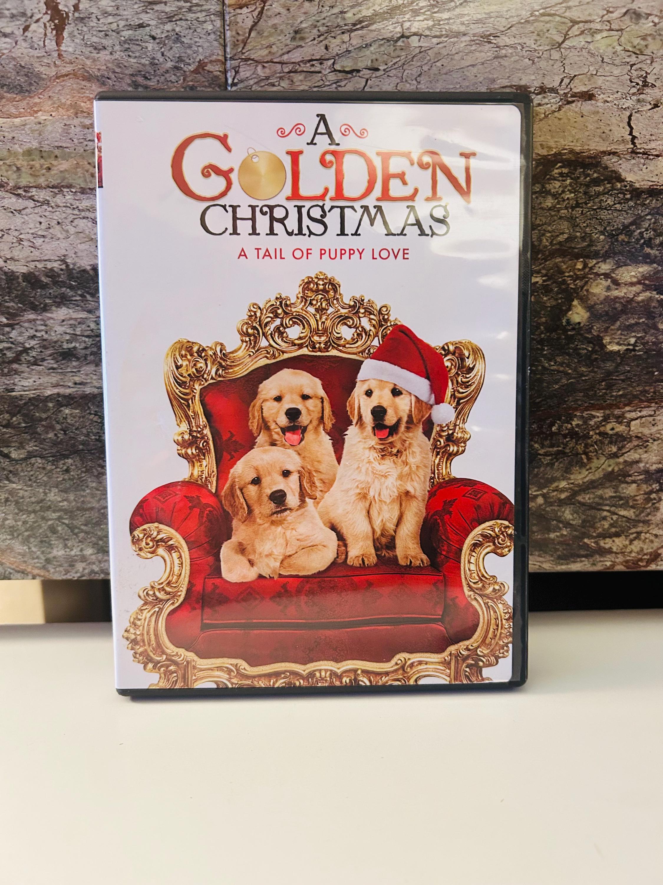 A Golden Christmas a Tail of Puppy Love Preowned DVD, Elisa