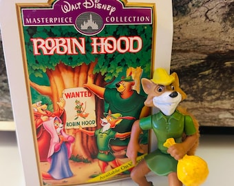 Robin Hood Movie Figurine Toy 1995 with Case