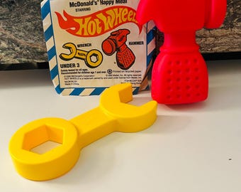 Zabawka Hot Wheels 1990 dla dzieci poniżej 3 lat, Happy Meal