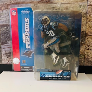 McFarlane 2003 Julius Peppers Figure Carolina Panthers series 7