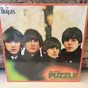 Beatles Sealed 500 Piece Jigsaw Puzzle Collectors Edition - Etsy