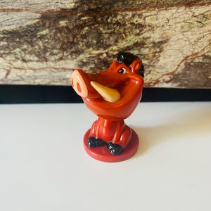 Lion King Pumbaa Happy Meal Toy Figure