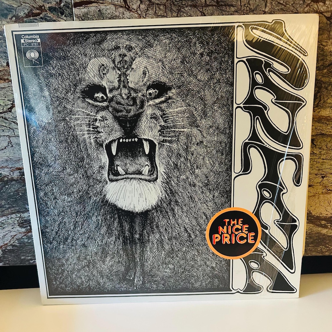 Santana 1969 LP Vinyl Album - Etsy