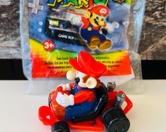 スーパーマリオブラザーズ 任天堂 マリオ 吸盤付き 高さ3インチ 1989年