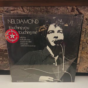 Neil Diamond Vinyl Touching You Touching Me LP Album