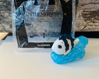 Little Mermaid Flounder Happy Meal Toy