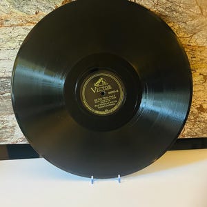 Paul Whiteman 12-inch Vinyl Record (no case) On the Trail Album Sold AS IS