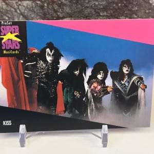 Kiss 1991 Trading Card #197