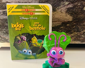 ヴィンテージ バグズ・ライフ トランスライトディスプレイ