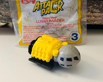 Zabawka Happy Meal Hot Wheels 1994 Lunar Invader