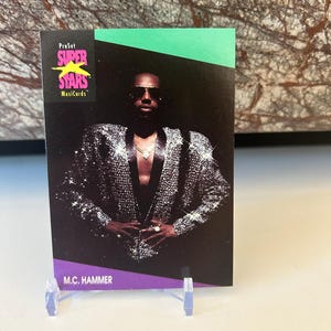 M.C Hammer 1991 Sammelkarte #123
