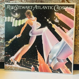 Rod Stewart 1975 LP Vinyl Atlantic Crossing Album
