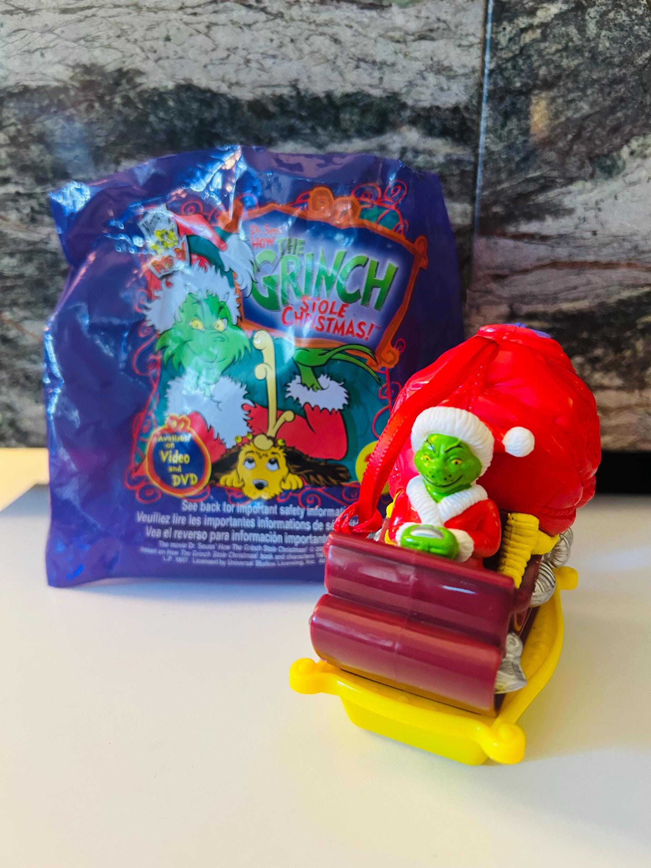 Happy Meal The Grinch Toy Set The Grinch Doll Sale