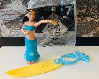 リロ＆スティッチ 2002 ナニペレカイ おもちゃ ディズニー ハッピーミール